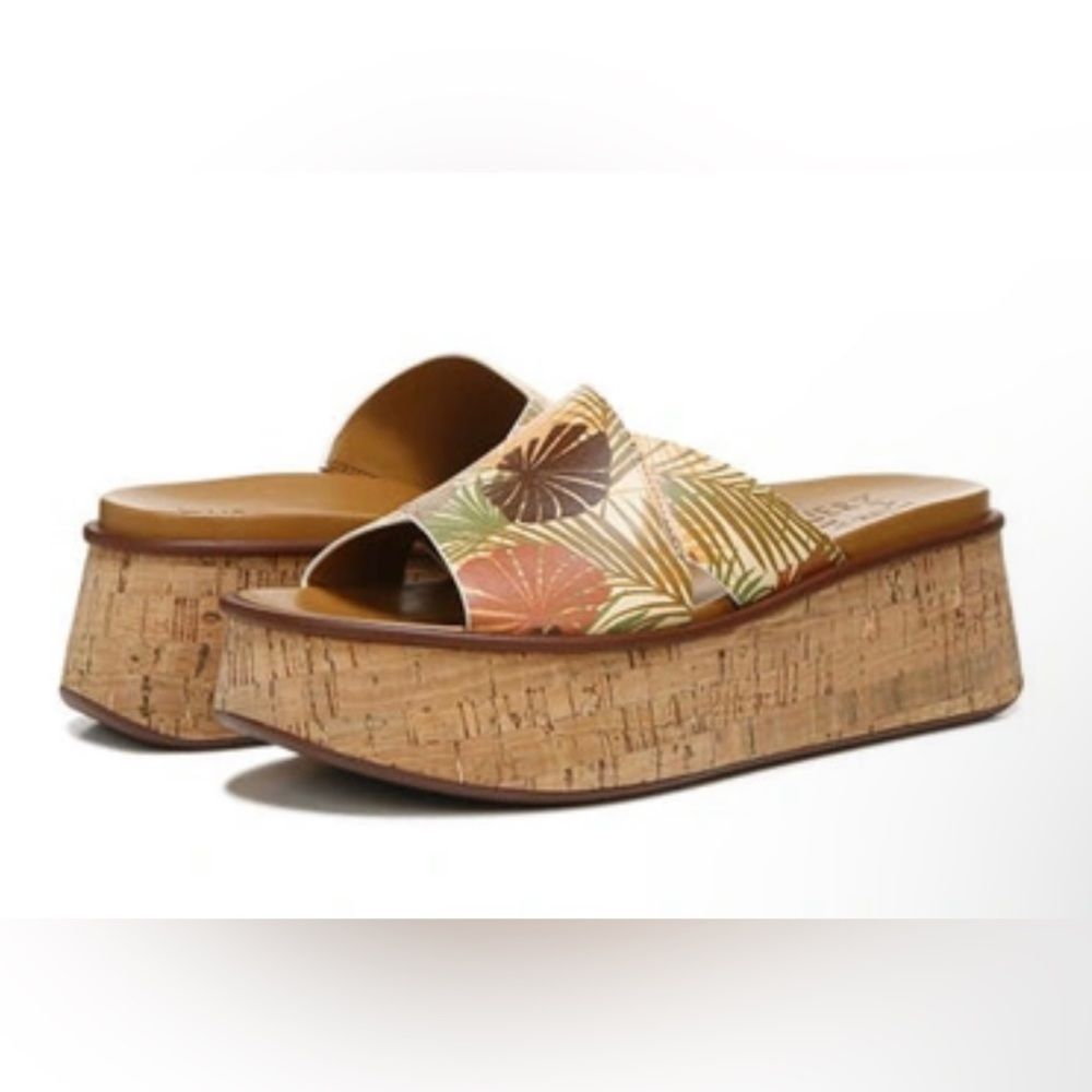 Naturalizer Pacer platform sandal size 8.5‎